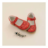 L'Amour - Girl's Natasha Glitter Shoes - Toddler