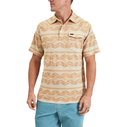 Howler Brothers - Ranchero Jacquard Polo