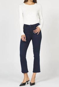 Dear John Denim - Jeanne Mid Rise Flare Jeans