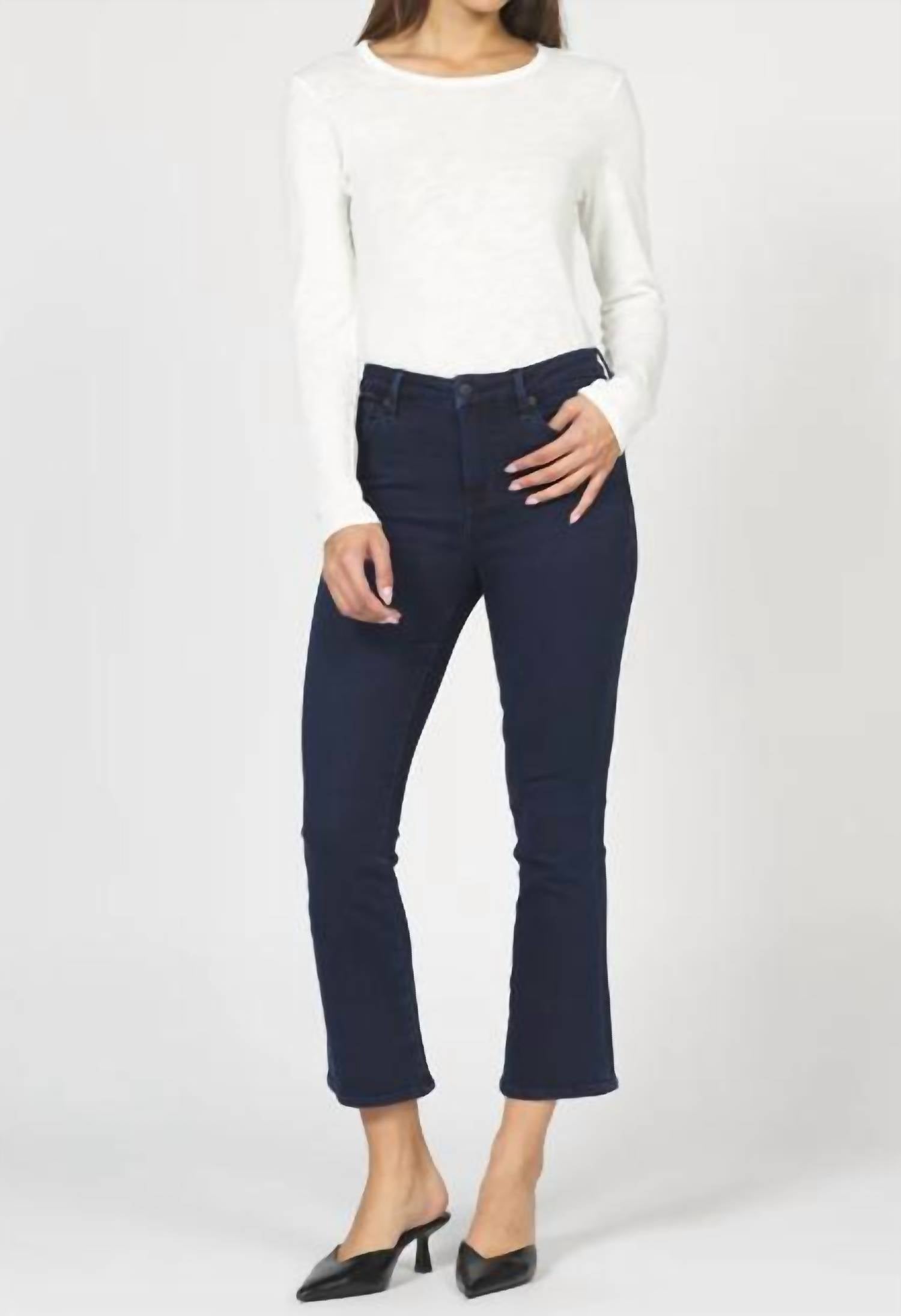 Dear John Denim - Jeanne Mid Rise Flare Jeans