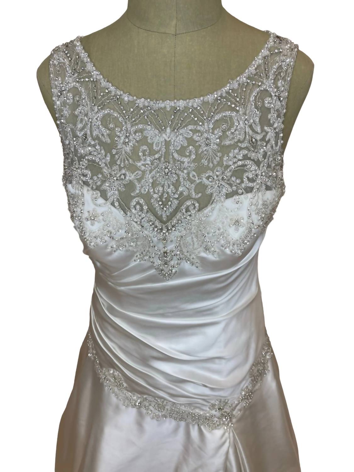 Mary'S Bridal - Women's Scoopneck Bridal Dress