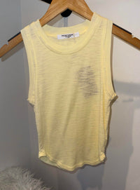 Project Social T - Women's Textured Rib Ringer Tank