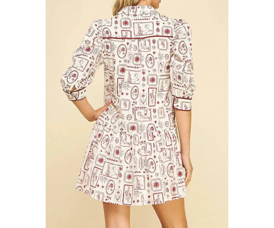 Pinch - Emmelyn Mini Dress