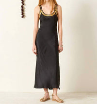 Alix Of Bohemia - Adele Gilded Coin Dress