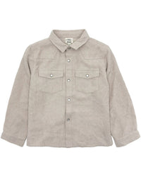 feather 4 arrow Boys Frontier Corduroy Shirt in birch - item - detail view