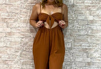 Bluivy - The Heatform Cutout One-piece Jumpsuit