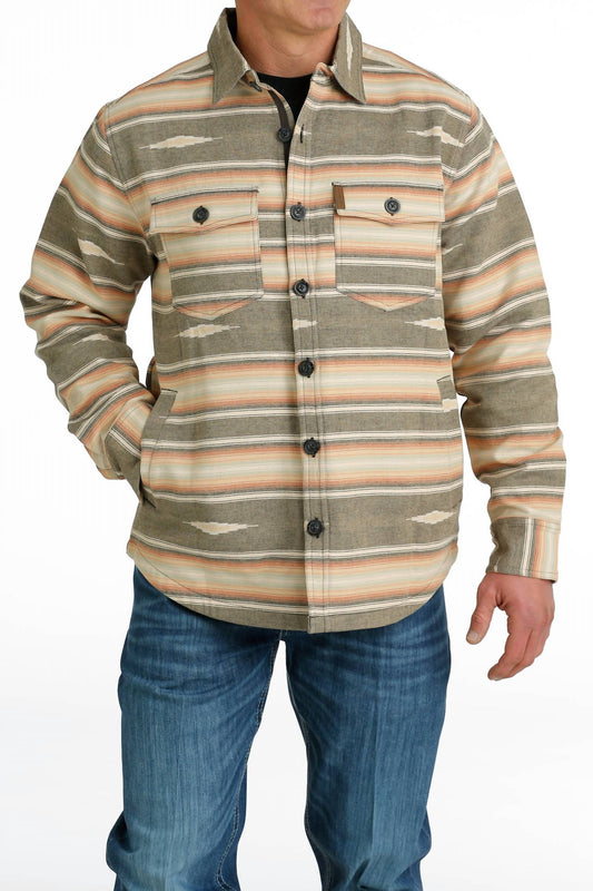 Cinch - Men's Jacquard Shirt Jacket