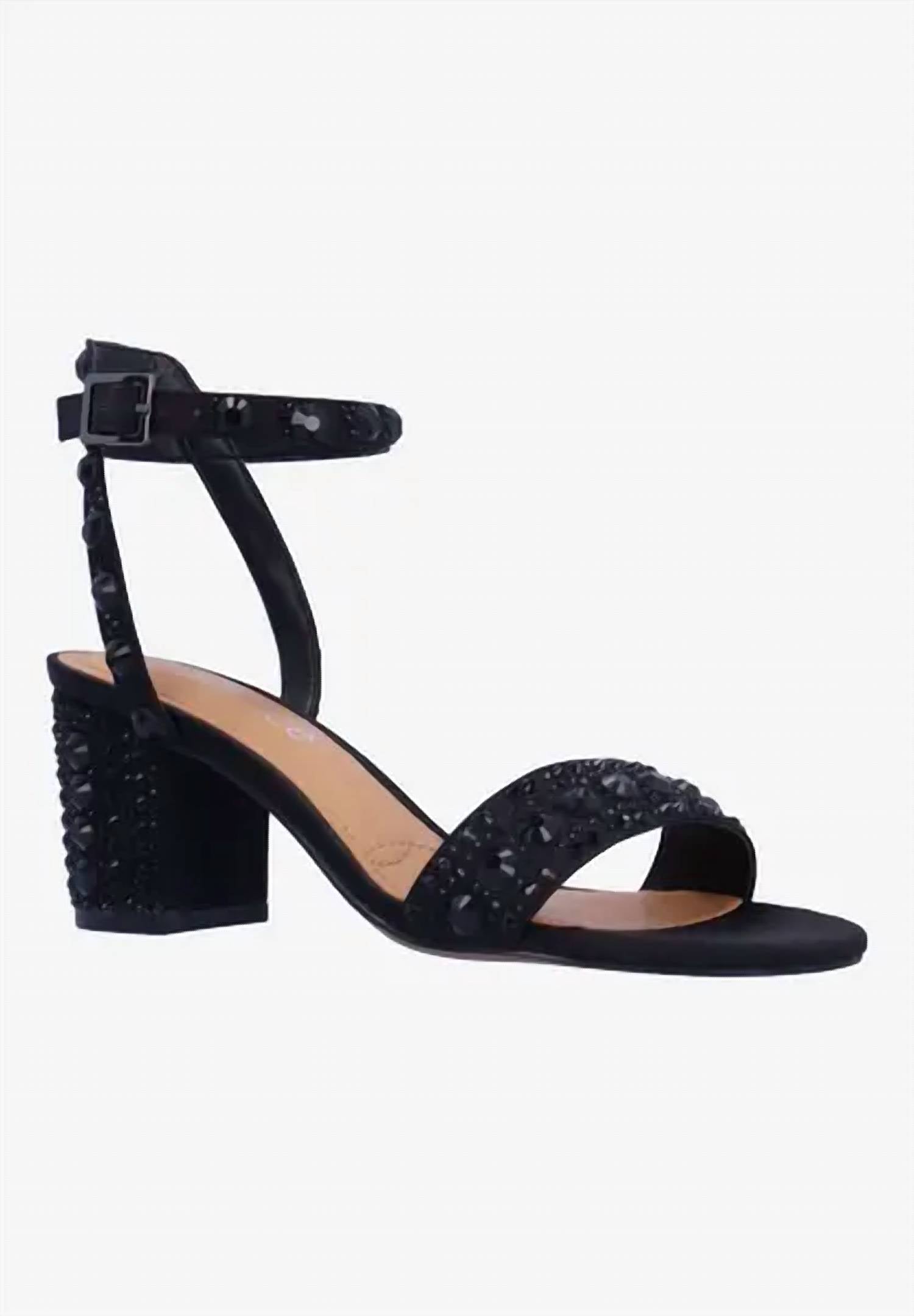 J. Renee - Women's Evelina Ankle Strap Sandals
