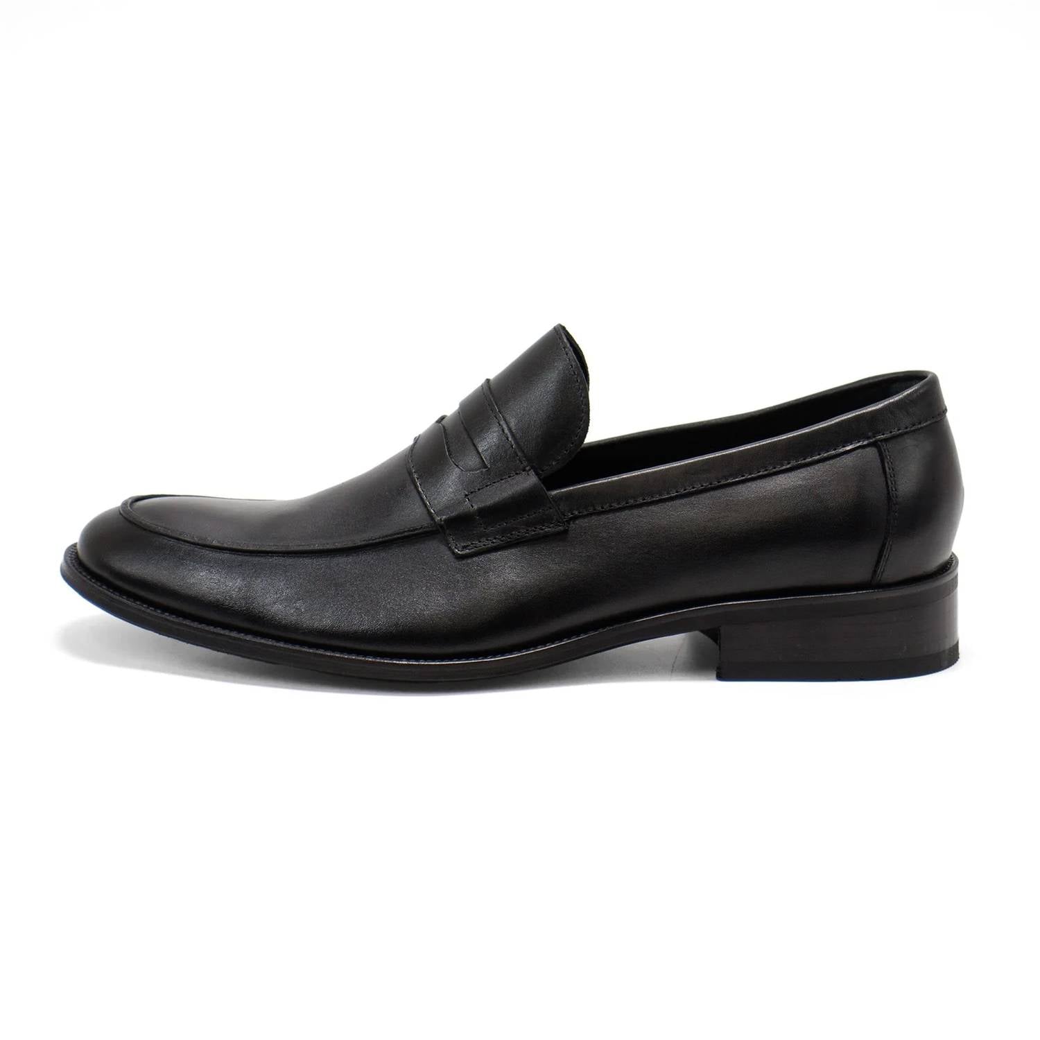 Hakki - Men's Paola Slip On Leather Loafers
