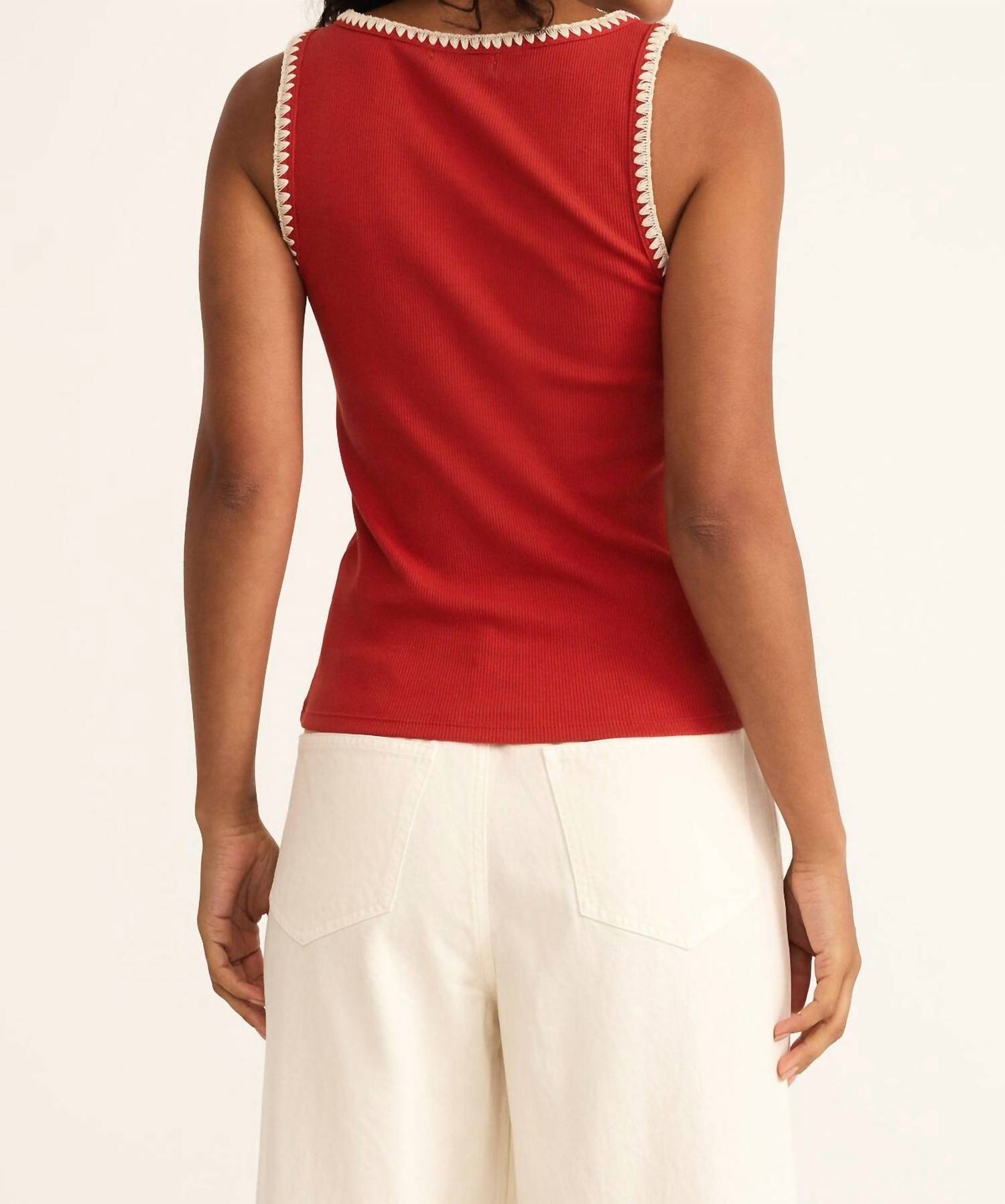 Z Supply - Jaidynn Rib Tank Top
