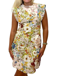 Jade - Flora Mini Dress