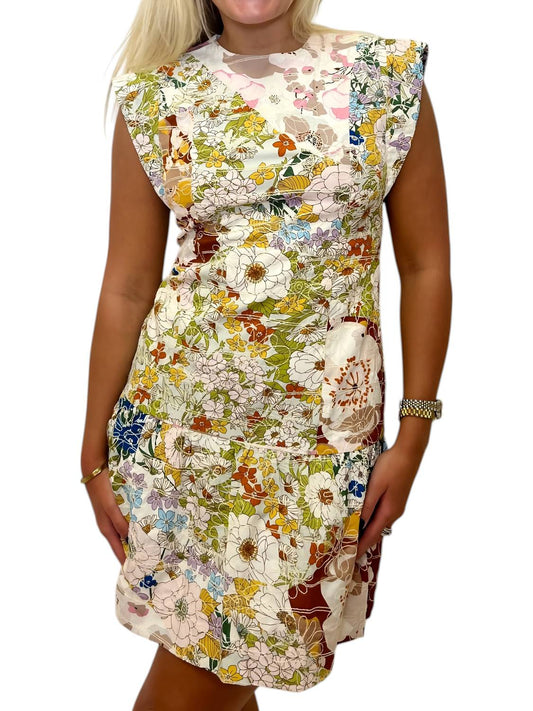 Jade - Flora Mini Dress
