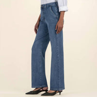 Kut From The Kloth - Charlotte High Rise Straight Leg Jean