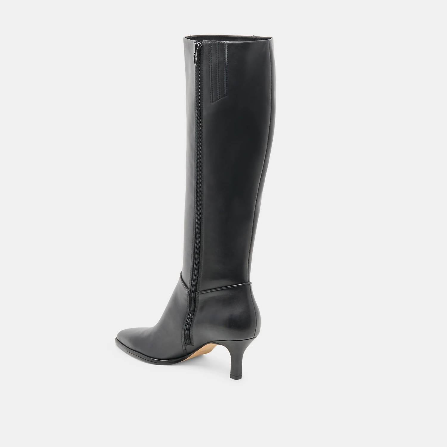 Dolce Vita Women's Aldy Boots in black leather - women's shoe - view 5