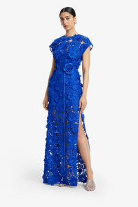 Leo Lin - Alena Lace Maxi Dress