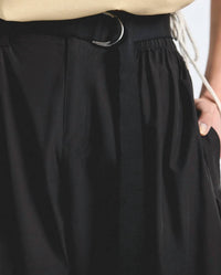 Derek Lam 10 Crosby - Tamsin Poplin Balloon Cargo Pant