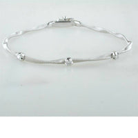 Marco Bicego - Women's 18k White Gold, Diamond Marrakech Bracelet