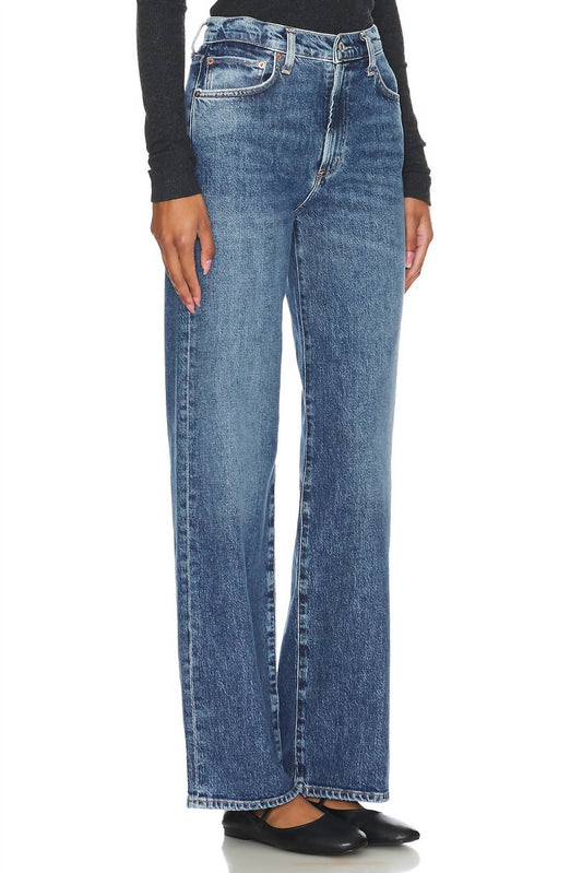Agolde - Harper Relaxed Straight Jean