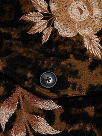 Johnny Was MIELA OVERSIZED SHIRT JACKET in floron jacquard - women's jacket - view 5