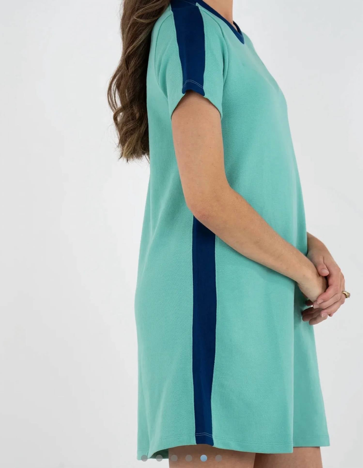 Emily Mccarthy - Go Go French Terry Dress