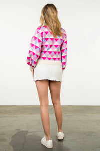 Thml - Modern Patchwork Sweater