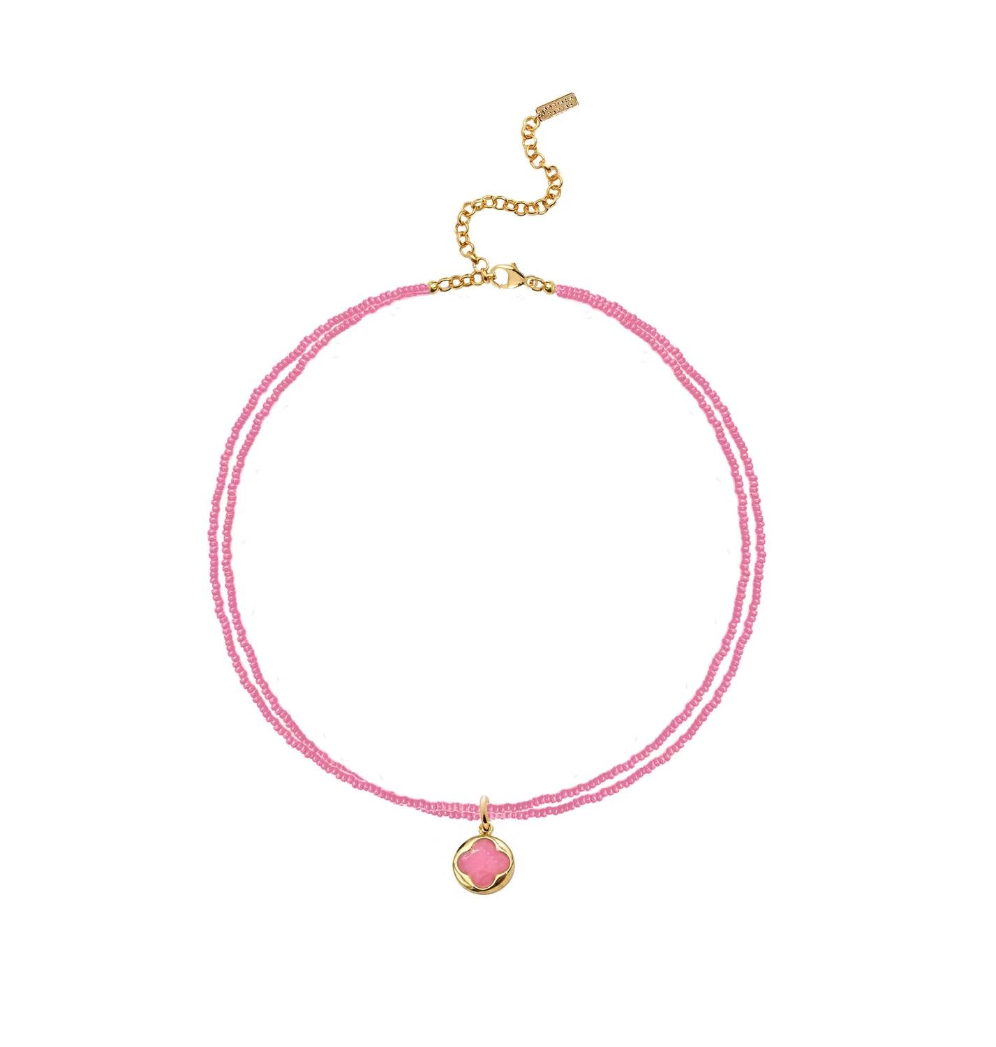 Adriana Pappas - Women's Mini Clover Choker