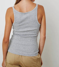 Velvet By Graham & Spencer - Aliza Cotton Tank Top