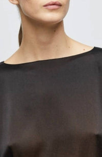 Avant Toi - Degraded 3/4 Sleeve Silk Blouse