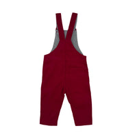 ME & HENRY Kid's Harrison Cord Overall in red - kids' item - view 4