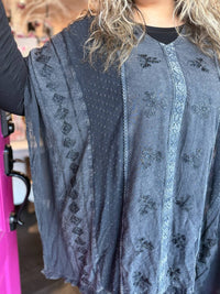 Young Threads - Bohemian Tapestry Poncho