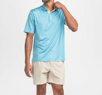 Southern Shirt Company - Grayton Heather Polo