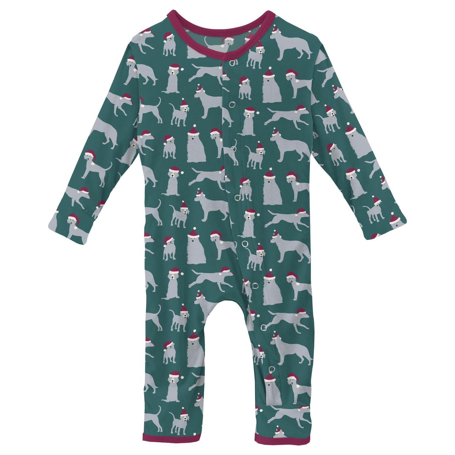 Kickee - Kids' Print Coverall with Snaps