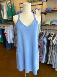 Kld. Signature - Women's Addie Scuba Romper Mini Dress