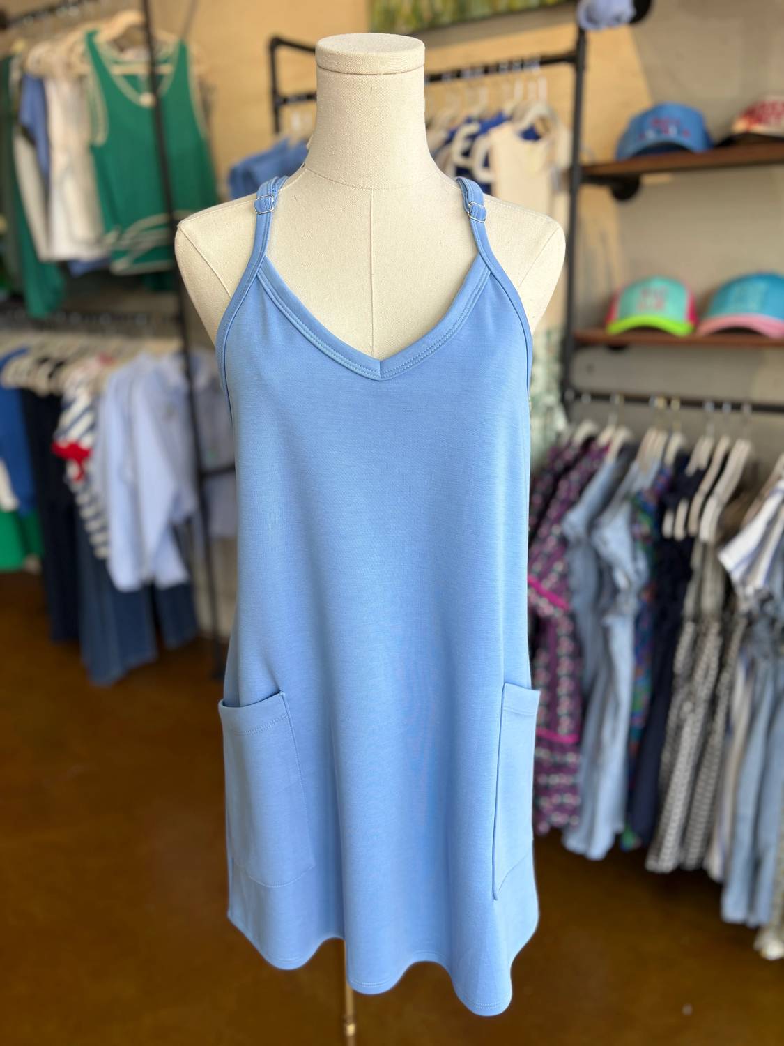 Kld. Signature - Women's Addie Scuba Romper Mini Dress