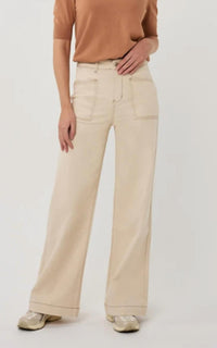 Esqualo - Wide Leg Pants