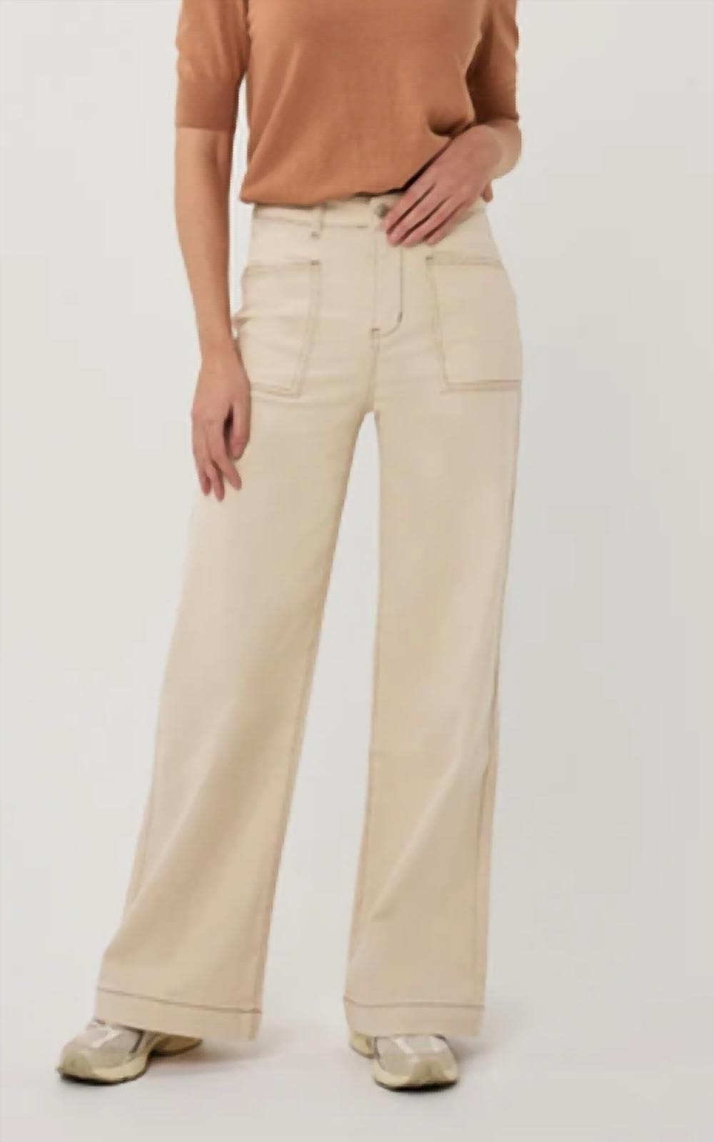 Esqualo - Wide Leg Pants