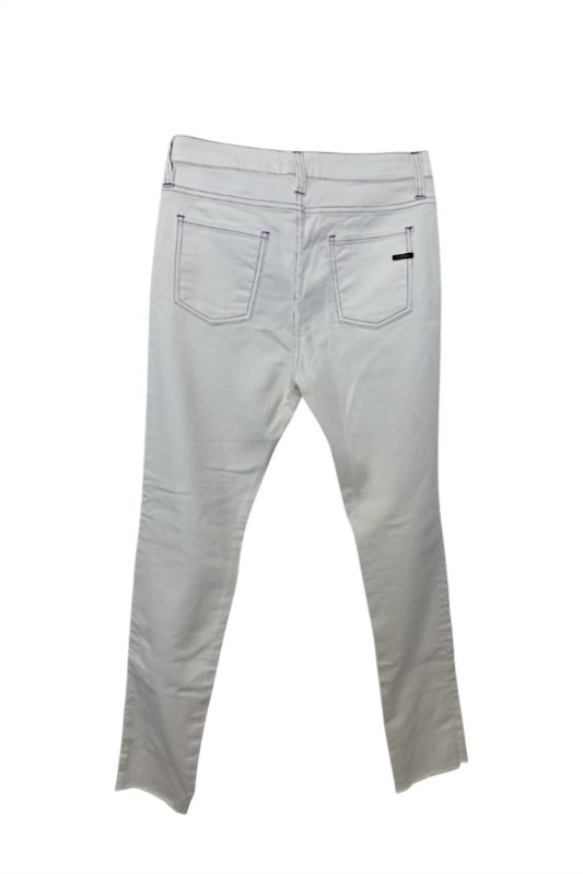 Maurizio Massimino - Women's Straight Leg Trouser Jeans