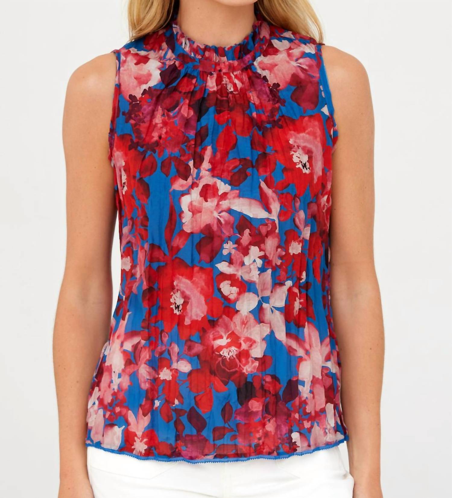 Go By Go Silk - Vintage Shell Top