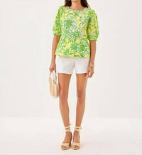 Lilly Pulitzer - HISLI SHORT SLEEVE TOP