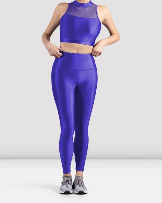 Bloch - Mirella Glow High Neck Crop Top