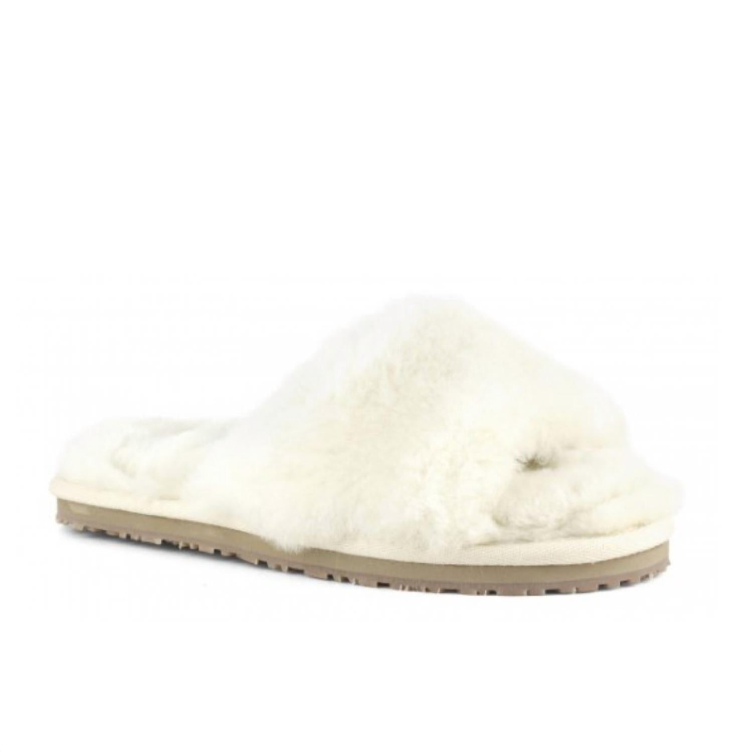 Mou - Women's Sheepskin Slide Slippers