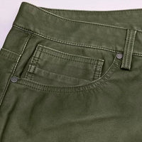 Smoke Rise - Men's Stacked Utility Vegan Leather Pant