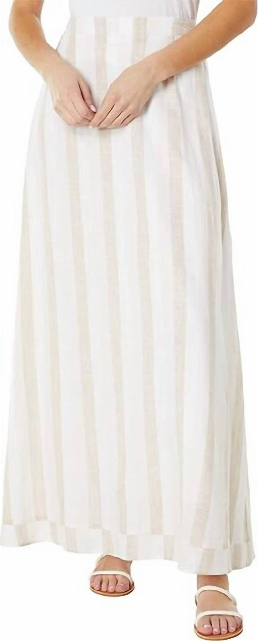 Splendid - Sunset Stripe Maxi Skirt