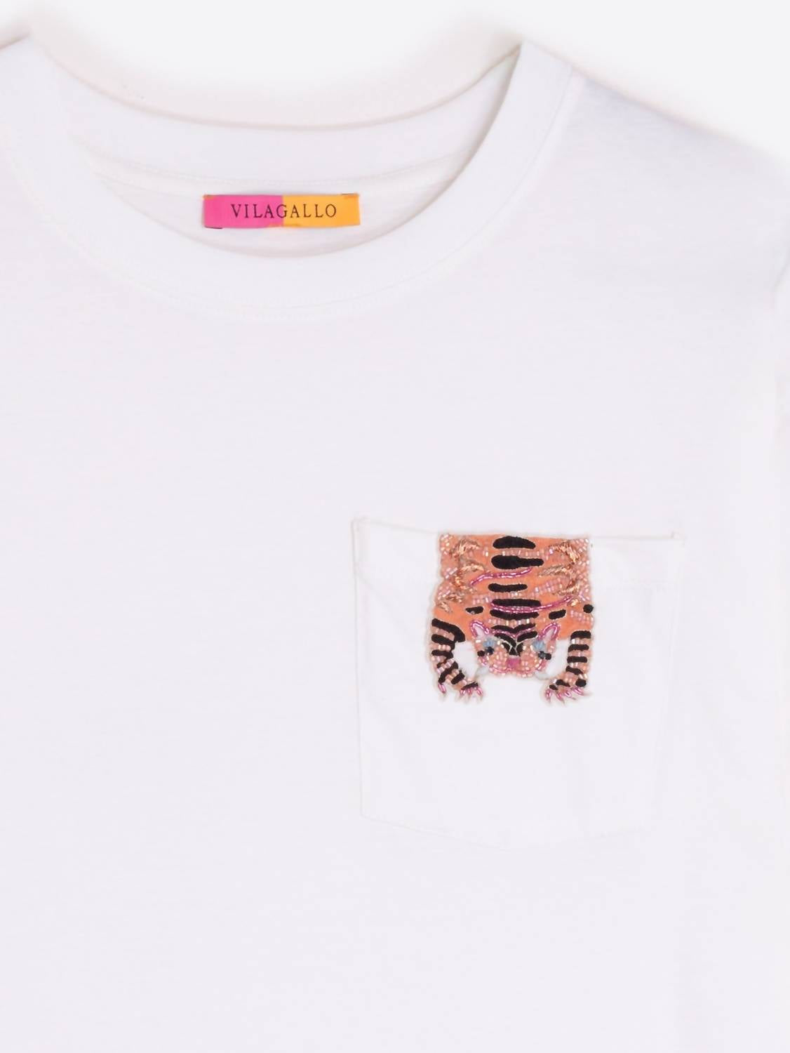 Vilagallo - Embroidery T-shirt