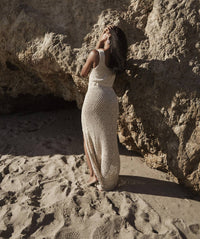 Kadimah - Arielle Crochet Dress