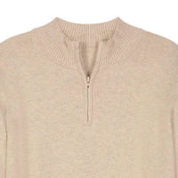 Bella Bliss - Boys Cashmere Blend Half Zip Pullover