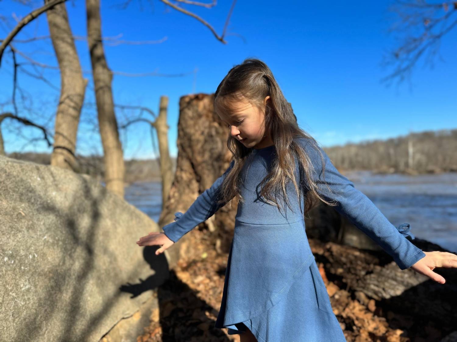Vignette - Kid's Shiloh Dress