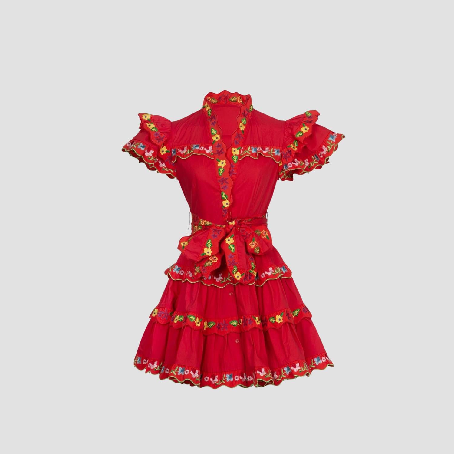 Celia B - Haze Puff Sleeve Mini Dress