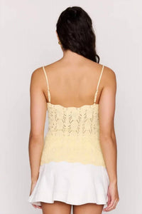 Minkpink - Sienna Pointelle Knit Cami Top