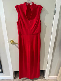 Jude Connally - Kendall Ponte V-neck Jumpsuit